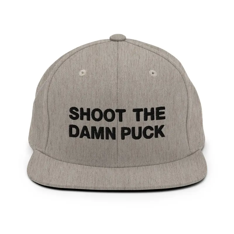 Shoot The Damn Puck