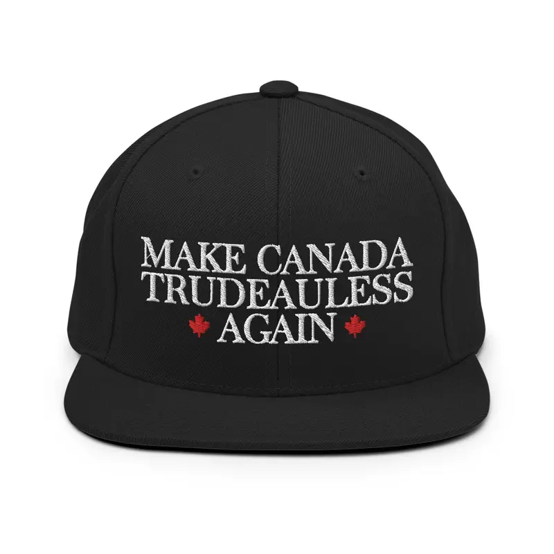 Make Canada Trudeauless Again Hat