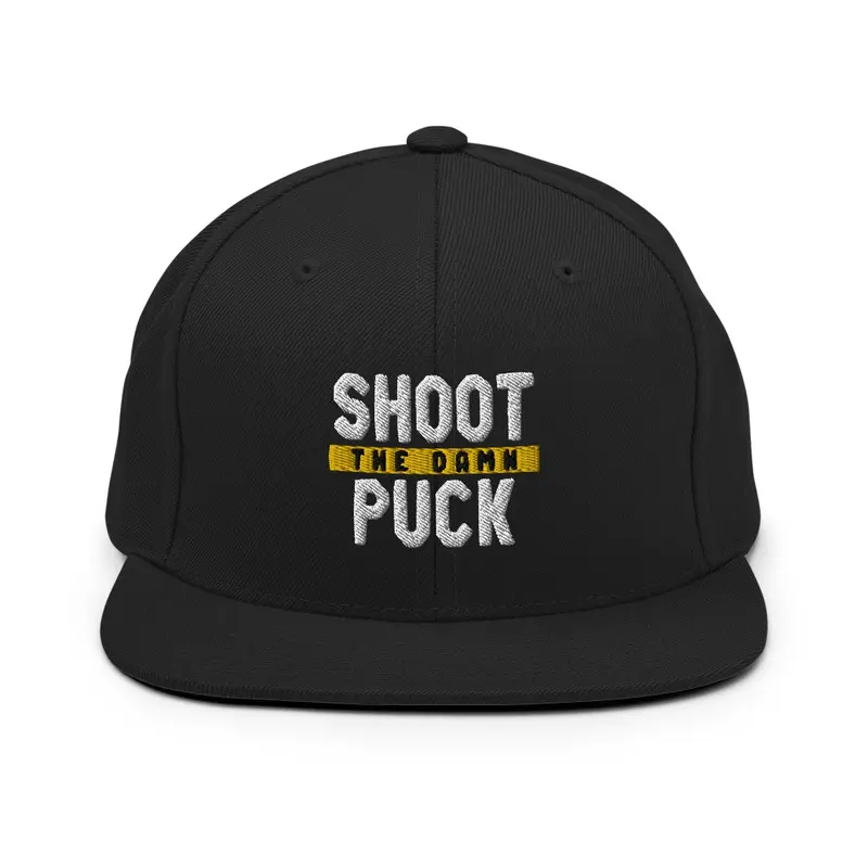 Shoot The Damn Puck