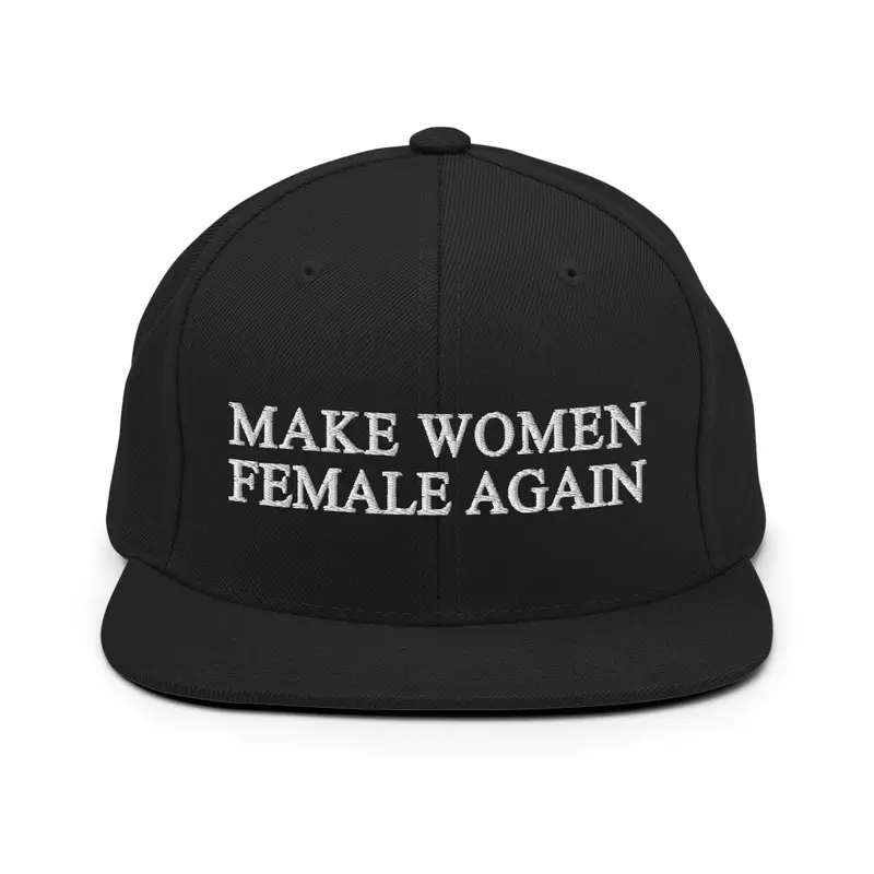 Make Women Female Again