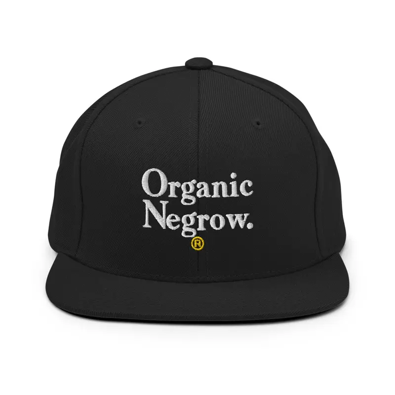 Organic Negrow Baseball Hat