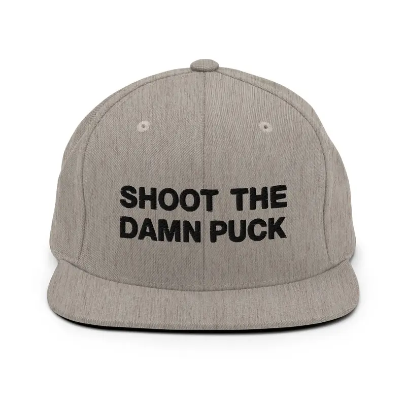 Shoot The Damn Puck