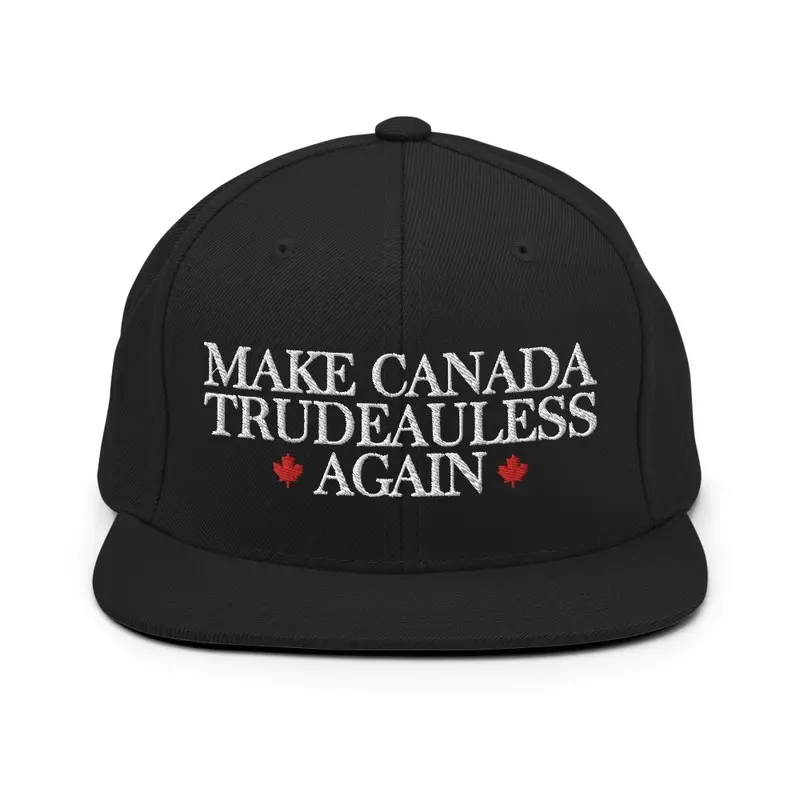 Make Canada Trudeauless Again Hat