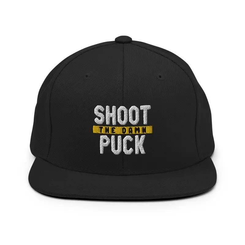 Shoot The Damn Puck