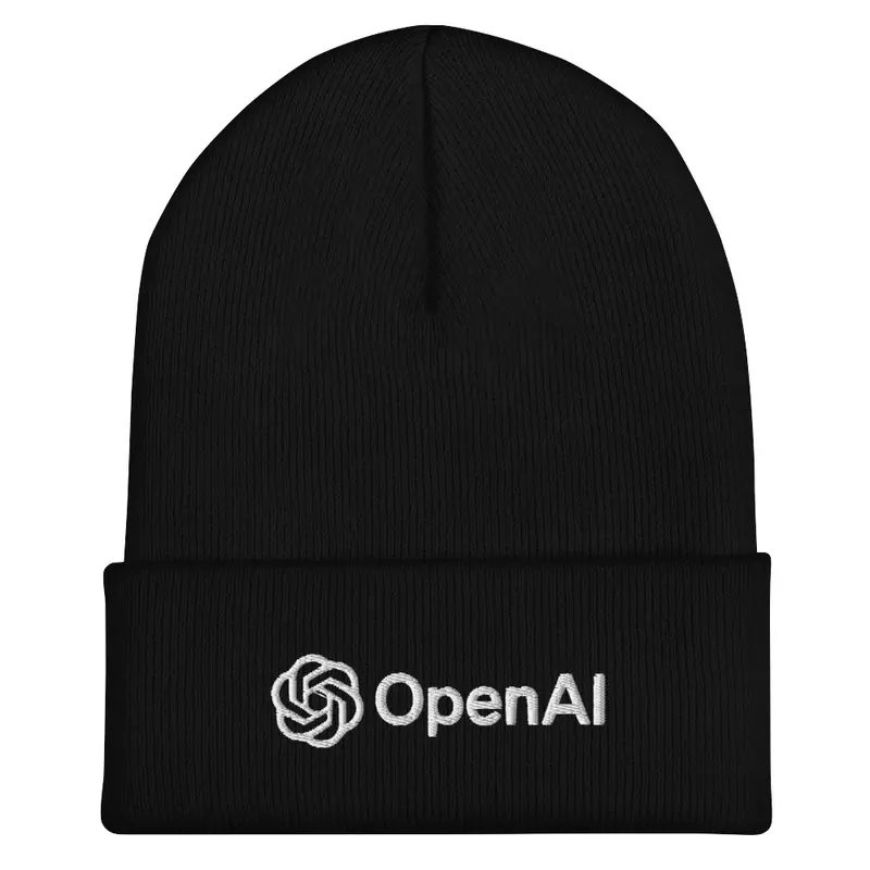 OpenAI ChatGPT Beanie - GPT Beanie